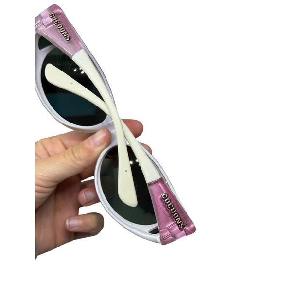 NWB Cocoons Polarized Fitover Sunglasses UV400 Pink Frame Live Eyewear with Case - Picture 5 of 8
